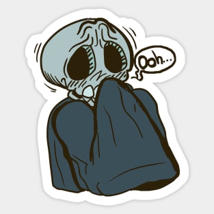 Skully OOH... Sticker